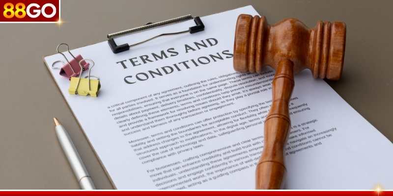 Các điều khoản điều kiện
