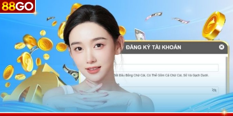 Các phần quà khủng khi đăng ký 88GO
