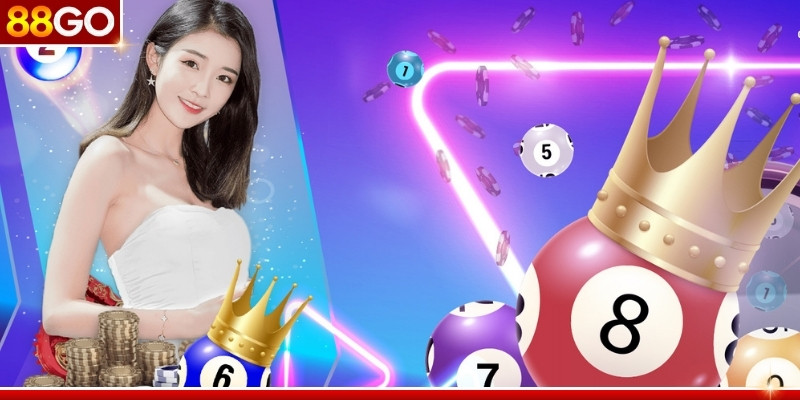 Giao diện đặt vé xổ số 88GO trực tuyến
