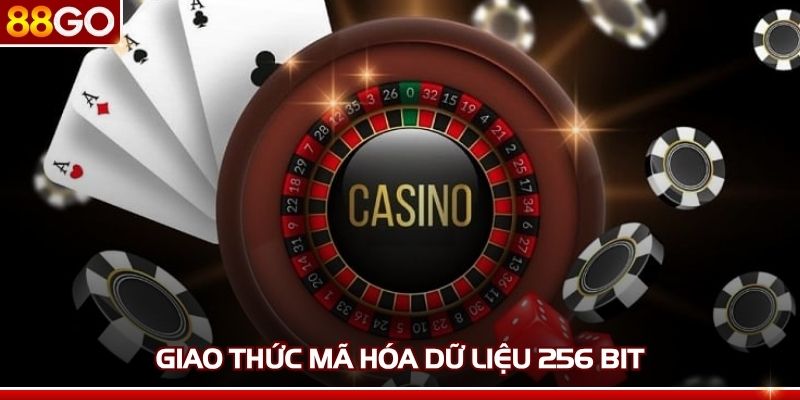 Giao thức mã hóa dữ liệu 256 bit