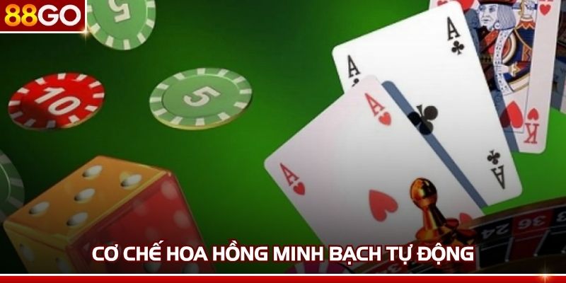 Cơ chế hoa hồng minh bạch tự động