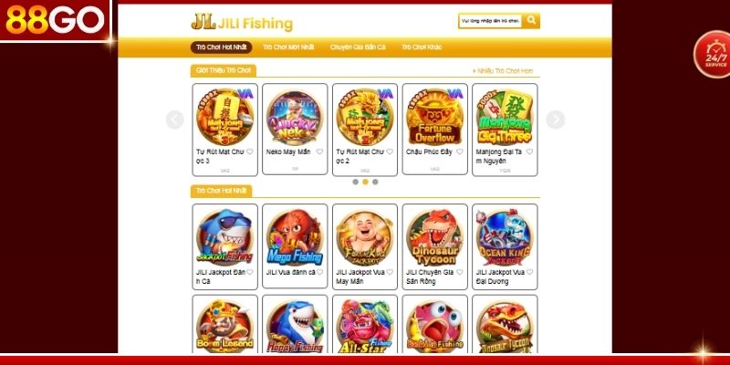 JILI Games mang đến đồ họa 3D mượt mà và RTP 98.3%
