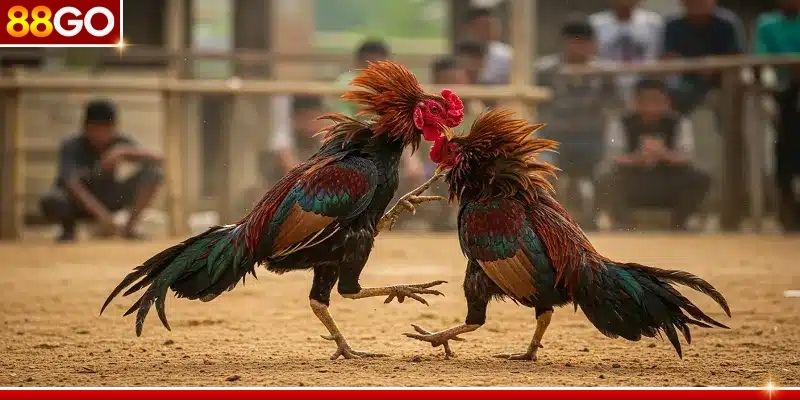 Luật đá gà cựa sắt cực phong phú và siêu hấp dẫn