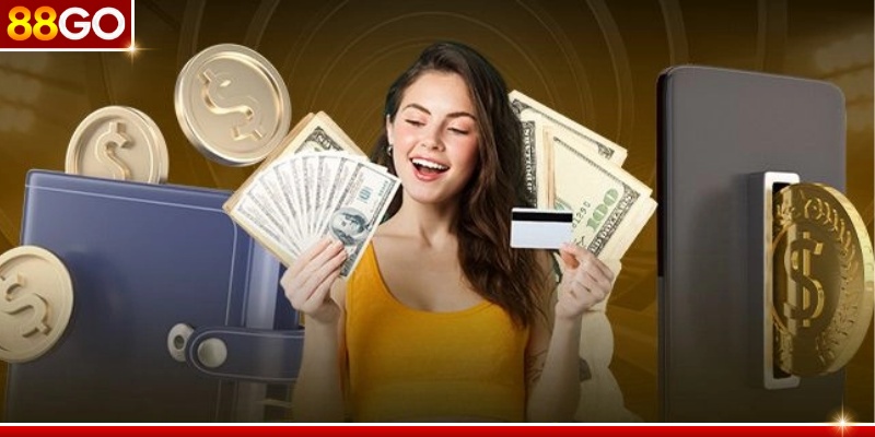 Một số lỗi khi thực hiện nạp tiền 88GO