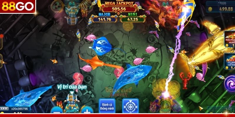 Ocean King mở ra cuộc săn thưởng huyền thoại giữa đại dương